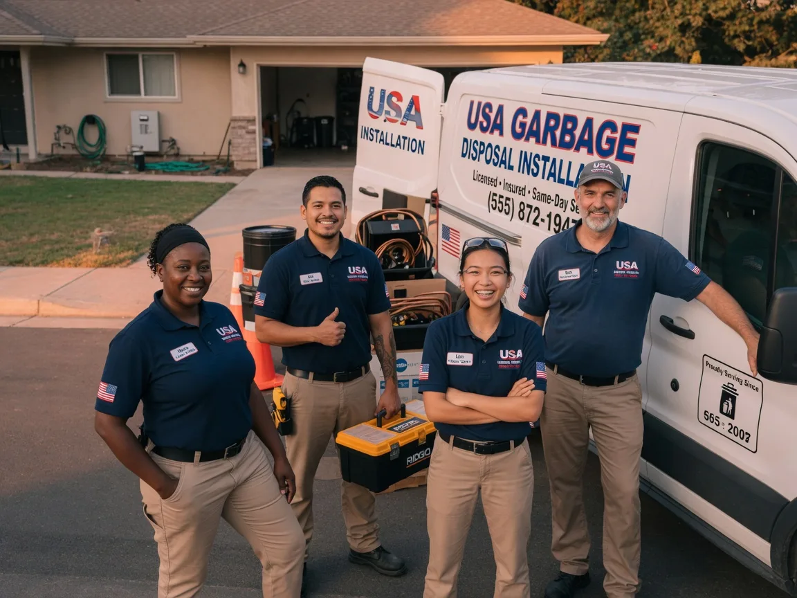 Garbage Disposal Replacement company in Bliss, NY