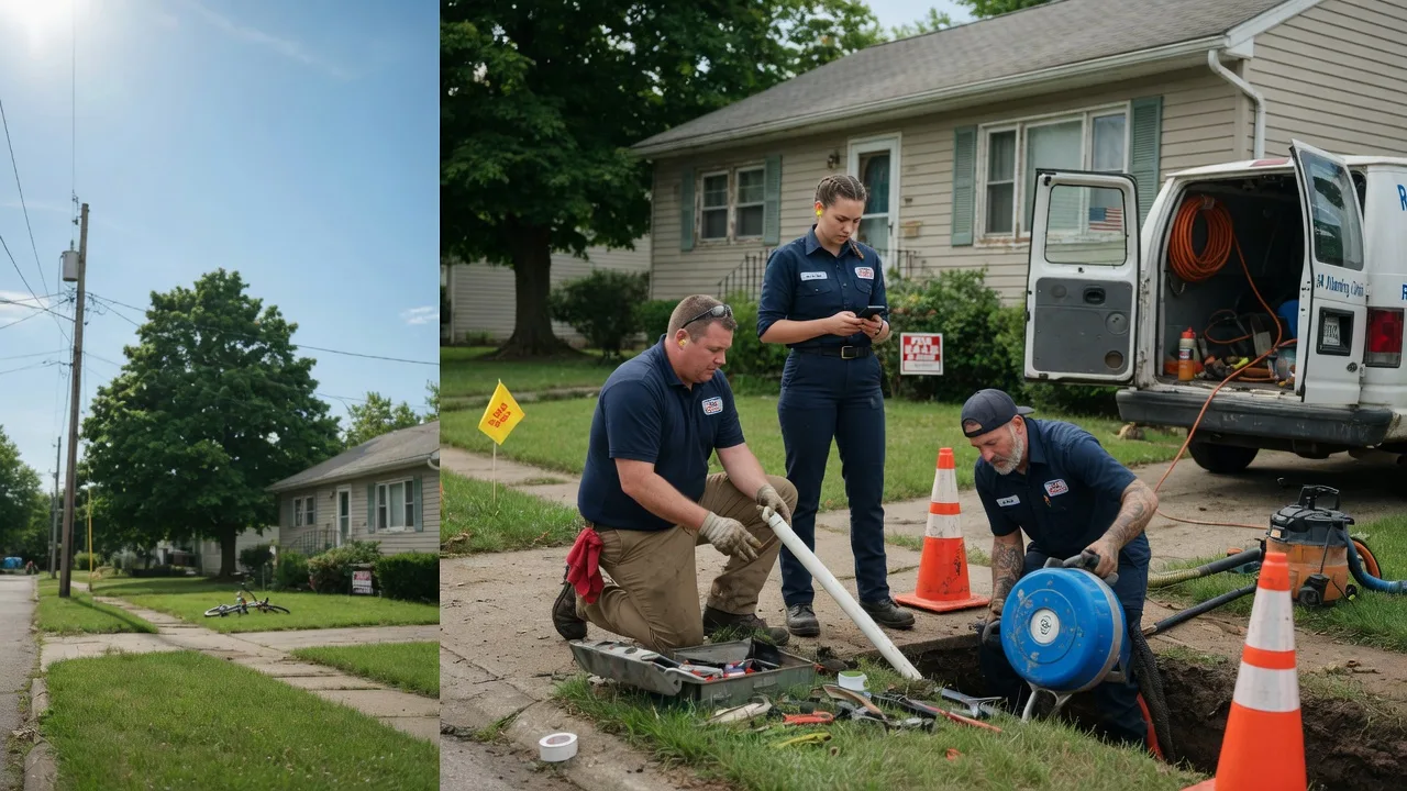 Sewer Line Repair in Bliss, NY near me